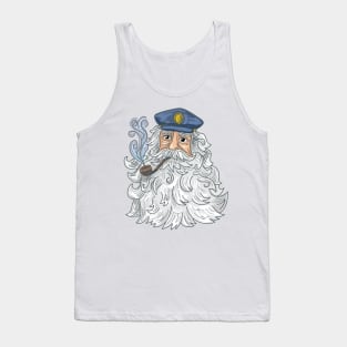 Old Sea Captain Tank Top